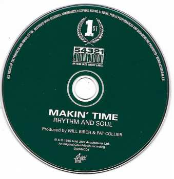 CD Makin' Time: Rhythm And Soul 305848