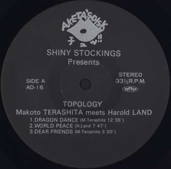 CD Harold Land: Topology