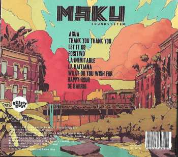 CD MAKU Soundsystem: Mezcla 522966
