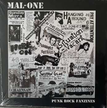Album Mal-one: Punk Rock Fanzines