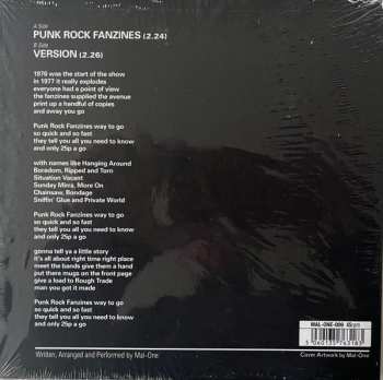 SP Mal-one: Punk Rock Fanzines 519194