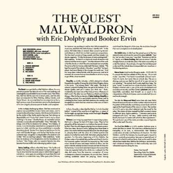 LP Mal Waldron: The Quest LTD 403173