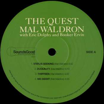 LP Booker Ervin: The Quest