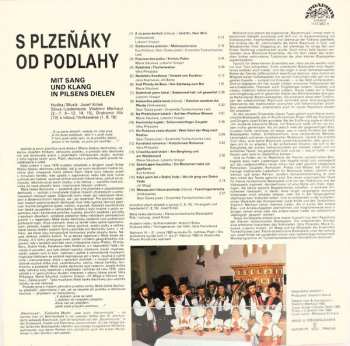 LP Malá česká dechovka z Plzně: S Plzeňáky Od Podlahy (Mit Sang Und Klang In Pilsens Dielen) 425472