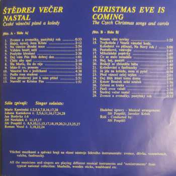 LP Malá Česká Muzika Jiřího Pospíšila: Štědrej Večer Nastal... (Czech Christmas Songs) 491433