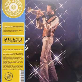 LP Malachi Thompson: The Seventh Son DLX 354998