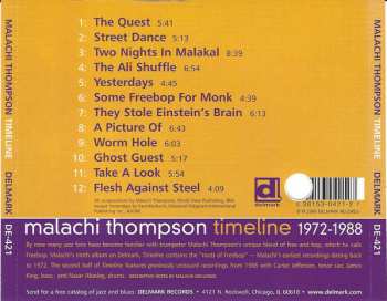 CD Malachi Thompson: Timeline 355438