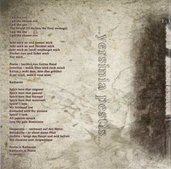 CD Maladie: ...Plague Within...