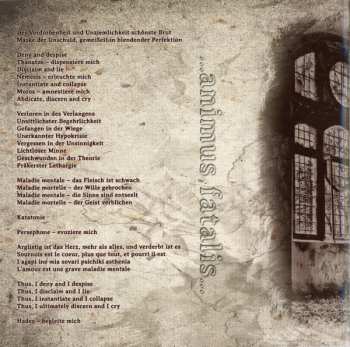 CD Maladie: ...Plague Within...