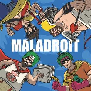 Album Maladroit: Real Life Super Heroes