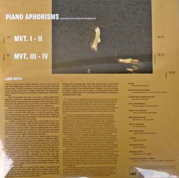 LP Malakoff Kowalski: Piano Aphorisms (Sonata In Four Movements) LTD 296024