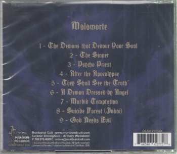 CD Malamorte: God Needs Evil 252299