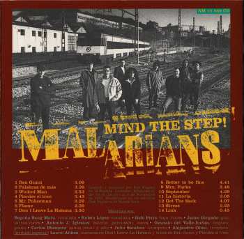 CD Malarians: Mind The Step! 292023