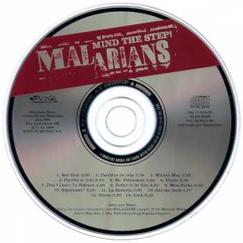 CD Malarians: Mind The Step! 292023