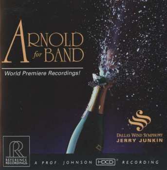Album Malcolm Arnold: Arnold For Band