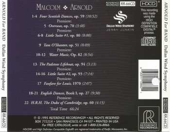 CD Malcolm Arnold: Arnold For Band 352773
