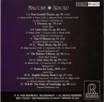 CD Malcolm Arnold: Arnold For Band 352773