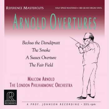 Album Malcolm Arnold: Arnold: Overtures