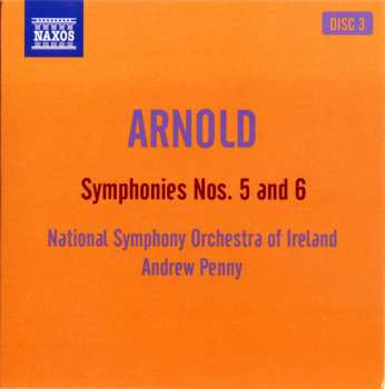 6CD/Box Set Malcolm Arnold: Complete Symphonies And Dances 127010