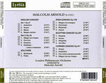 CD Malcolm Arnold: English, Irish, Scottish & Cornish Dances / Sarabande & Polka 119469