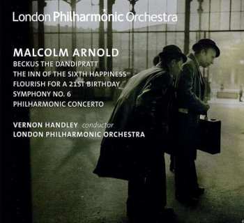 Album Malcolm Arnold: Handley Conducts Arnold