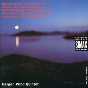 Album Jacques Ibert: Three Shanties Op. 4 / Trois Pièces Brèves / Wind Quintet Op. 79 / Wind Quintet Op. 88 No. 2 / Wind Quintet No. 2