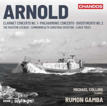 Album Malcolm Arnold: Klarinettenkonzert Nr.2
