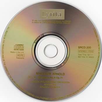 CD Malcolm Arnold: Symphony No. 4 528091