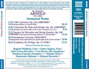 CD Malcolm Arnold: Orchestral Works 187386