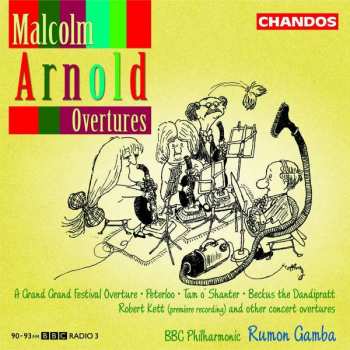 Album Malcolm Arnold: Overtures