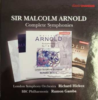 Album Malcolm Arnold: Sir Malcolm Arnold: Complete Symphonies