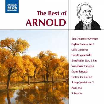 Album Malcolm Arnold: The Best Of Arnold