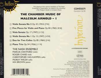 CD Malcolm Arnold: The Chamber Music Of Malcolm Arnold - 1 316455