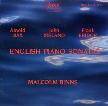 Album Malcolm Binns: English Piano Sonatas