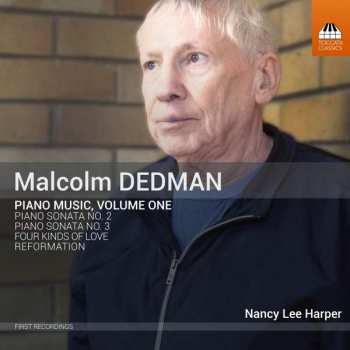CD Malcolm Dedman: Piano Music, Volume One 475213