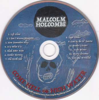 CD Malcolm Holcombe: Come Hell Or High Water 310735