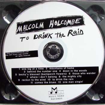 CD Malcolm Holcombe: To Drink The Rain 105886