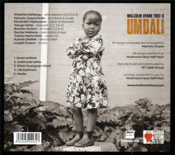 CD Malcolm Jiyane Tree-O: Umdali 524299