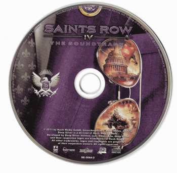 CD Malcolm Kirby Jr.: Saints Row IV - The Soundtrack 108419
