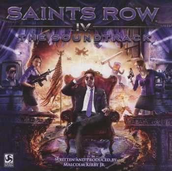 Album Malcolm Kirby Jr.: Saints Row IV - The Soundtrack