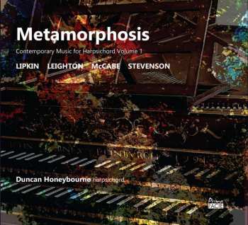 Album Malcolm Lipkin: Duncan Honeybourne - Contemporary Music For Harpsichord Vol.1 "metamorphosis"