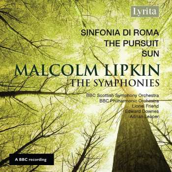 Album Malcolm Lipkin: The Symphonies