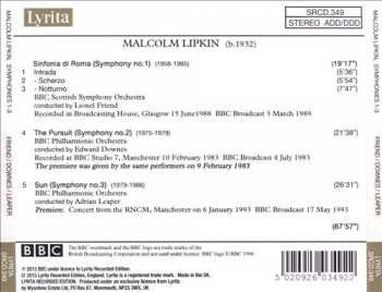 CD Malcolm Lipkin: The Symphonies 375728