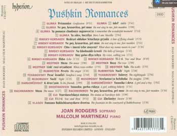 CD Malcolm Martineau: Pushkin Romances 344661