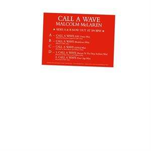 2LP Malcolm McLaren And The Bootzilla Orchestra: Call A Wave 482433