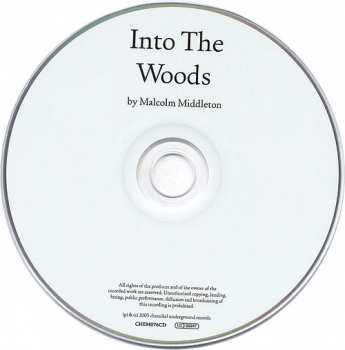 CD Malcolm Middleton: Into The Woods 122727