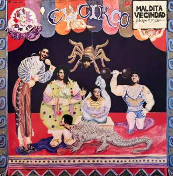 Album Maldita Vecindad y Los Hijos Del 5to. Patio: El Circo