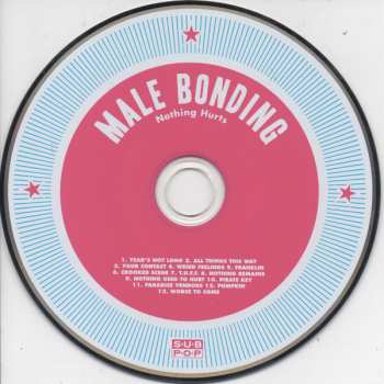 CD Male Bonding: Nothing Hurts 272234