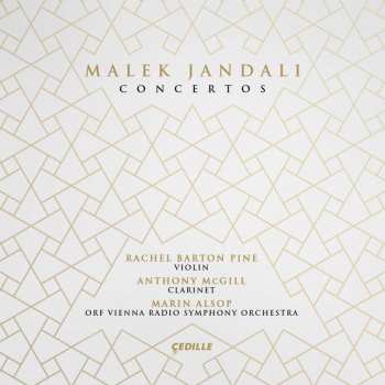 Album Malek Jandali: Violinkonzert