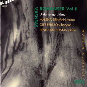 Album Bengt-Åke Lundin: Svenska Romanser Vol. II - Under Eviga Stjärnor